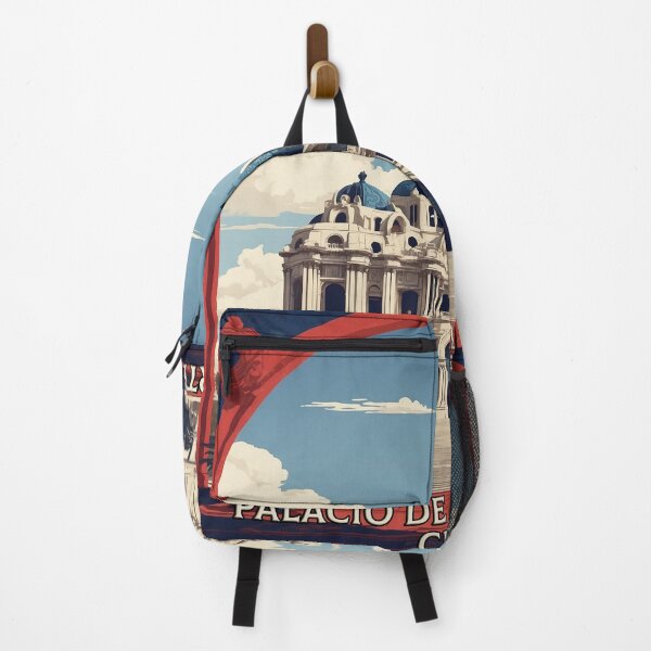 Item preview, Palacio de Bellas Artes Mexico Vintage Poster designed and sold by TravelersGems.