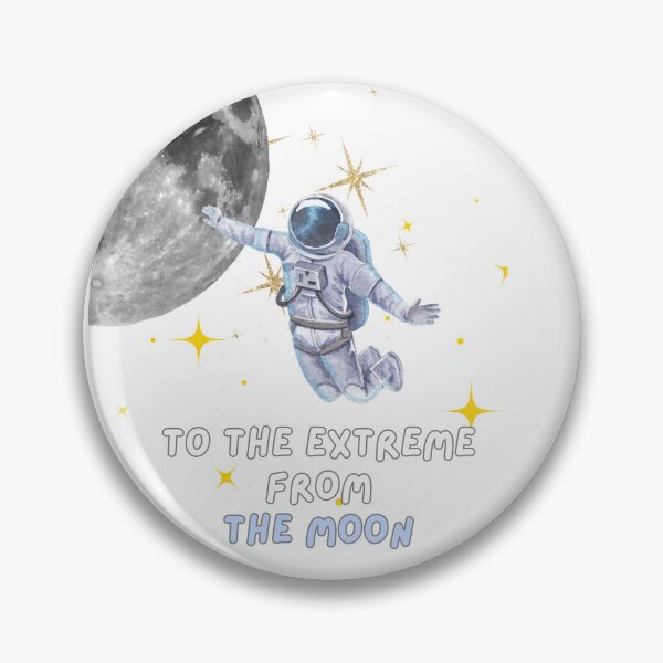 Item preview, t-shirt the most extreme thing since the moon designed and sold by albertotv250.