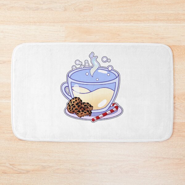 Item preview, Cup of hot milk designed and sold by NamiAffiArt.