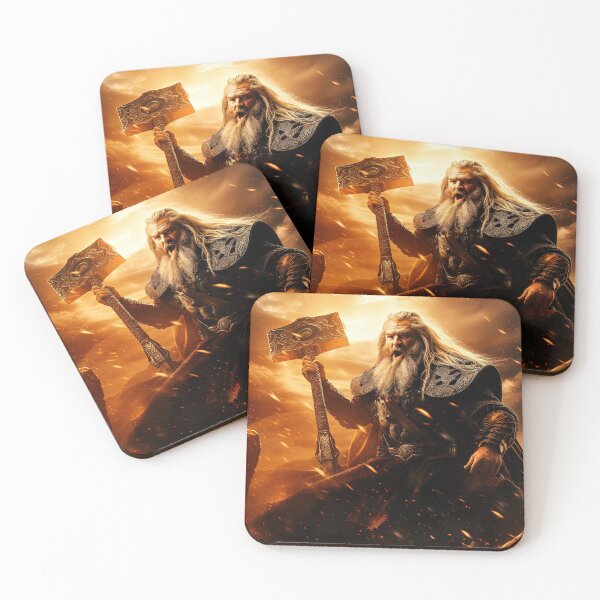 Item preview, Brokkr designed and sold by OccultDreams.
