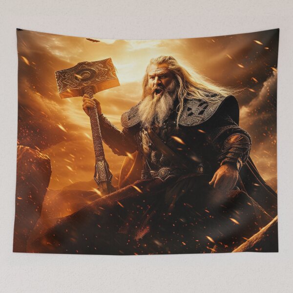Item preview, Brokkr designed and sold by OccultDreams.