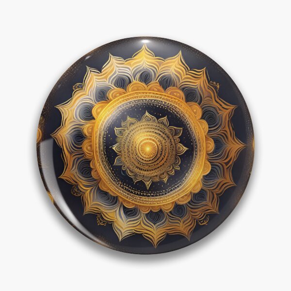 Item preview, Celestial Carnival Mandala Boho Spiritual Art designed and sold by SpiritualManda.
