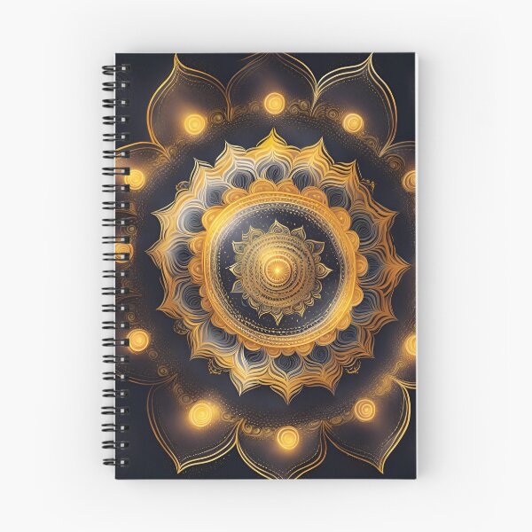 Item preview, Celestial Carnival Mandala Boho Spiritual Art designed and sold by SpiritualManda.
