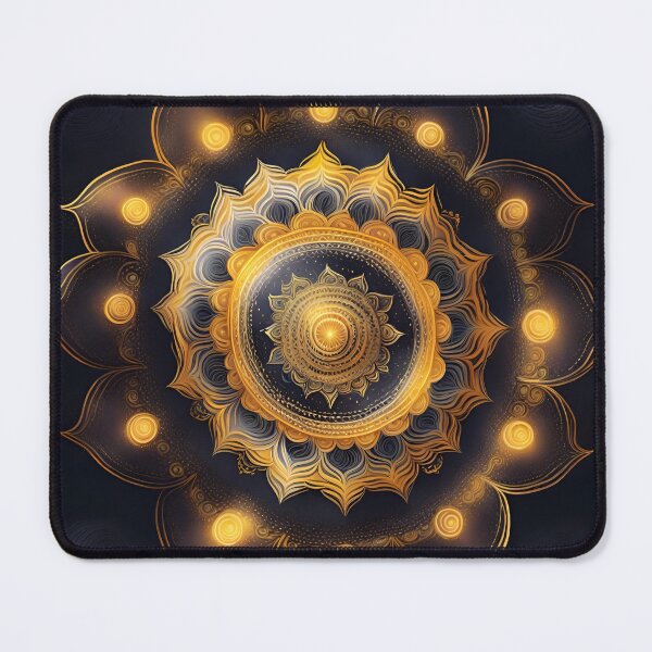 Item preview, Celestial Carnival Mandala Boho Spiritual Art designed and sold by SpiritualManda.