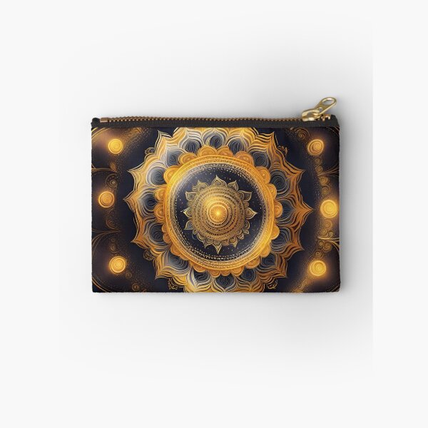 Item preview, Celestial Carnival Mandala Boho Spiritual Art designed and sold by SpiritualManda.