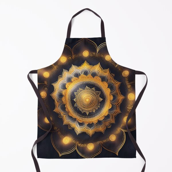 Item preview, Celestial Carnival Mandala Boho Spiritual Art designed and sold by SpiritualManda.