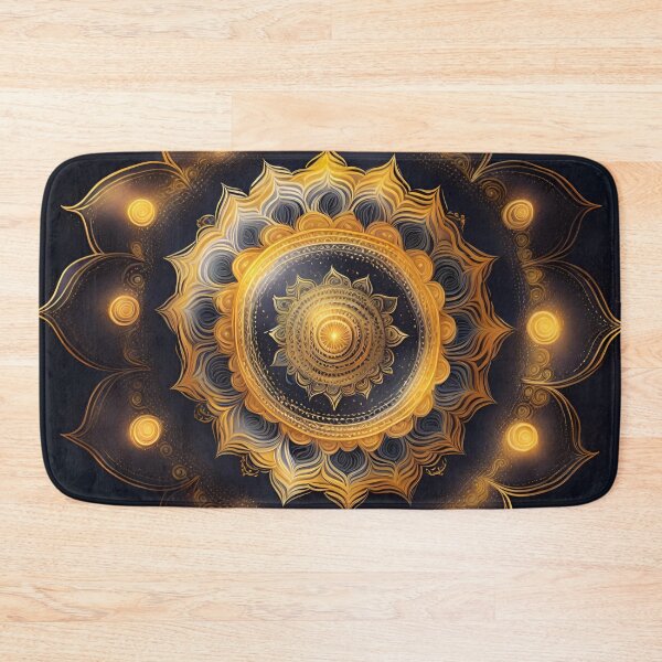 Item preview, Celestial Carnival Mandala Boho Spiritual Art designed and sold by SpiritualManda.