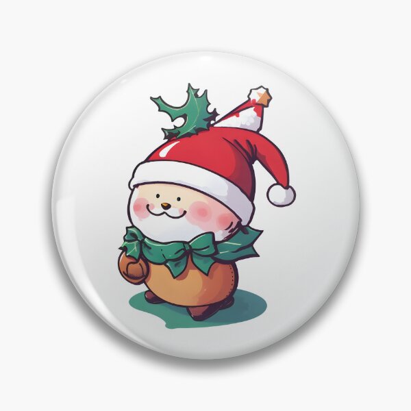 Item preview, HR Xmas Adorable in Tertiary Colors designed and sold by aiartbay.
