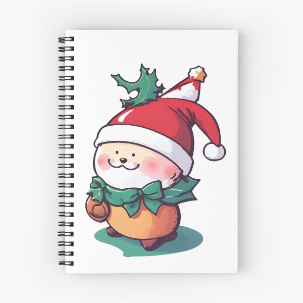 Item preview, HR Xmas Adorable in Tertiary Colors designed and sold by aiartbay.