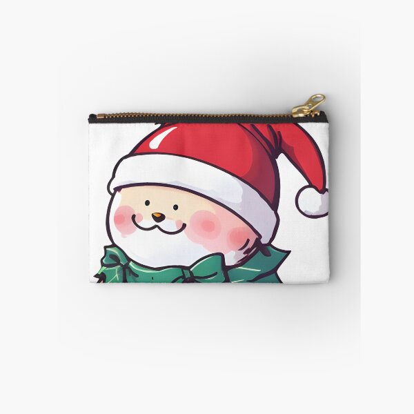Item preview, HR Xmas Adorable in Tertiary Colors designed and sold by aiartbay.