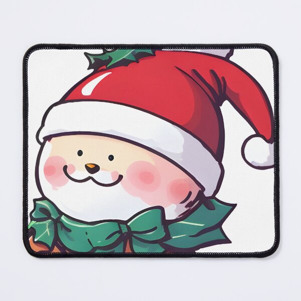Item preview, HR Xmas Adorable in Tertiary Colors designed and sold by aiartbay.