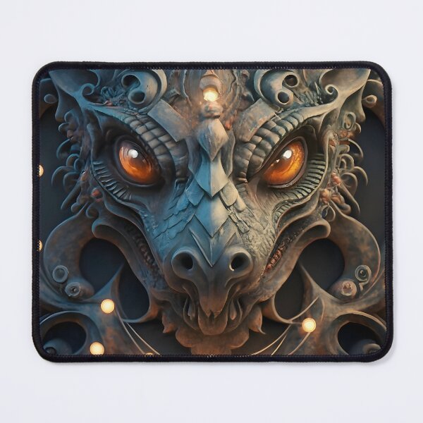 Item preview, Festive Gargoyle Dragon With Lights designed and sold by DragonRealms.
