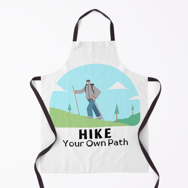 Item preview, Hike your own path camping hiking designed and sold by BreadnButter97.