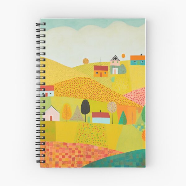 Item preview, Hill Collages designed and sold by watersidestudio.