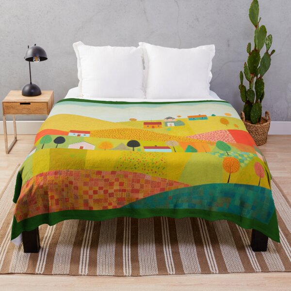 Item preview, Hill Collages designed and sold by watersidestudio.