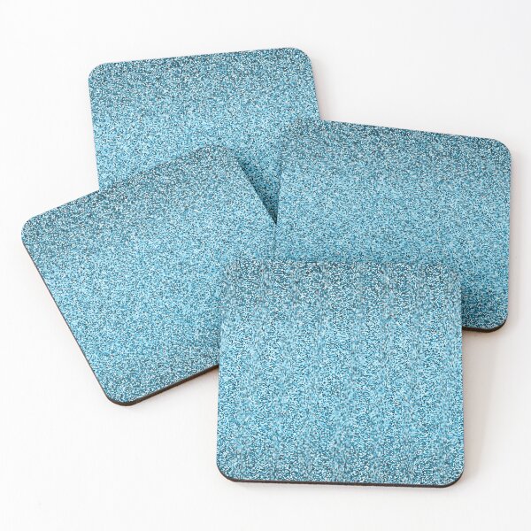 Item preview, Light blue glitter designed and sold by sashica.