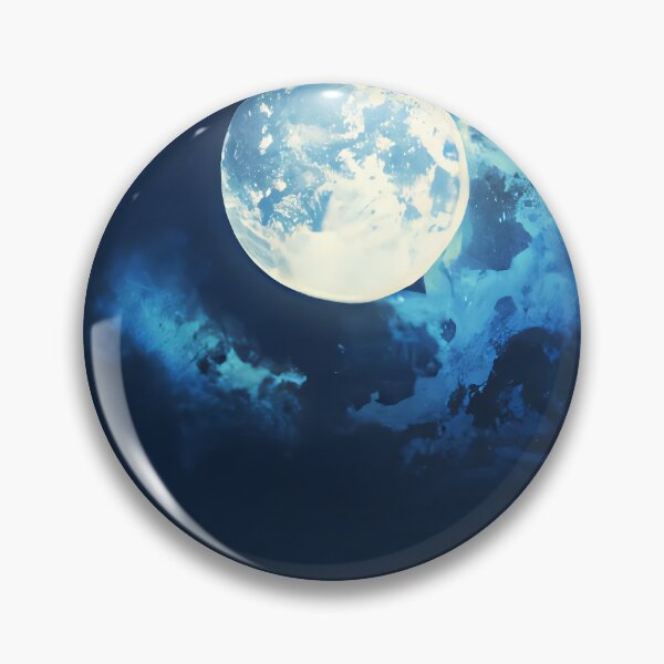 Item preview, Moon above the world designed and sold by EminenceCrafts.