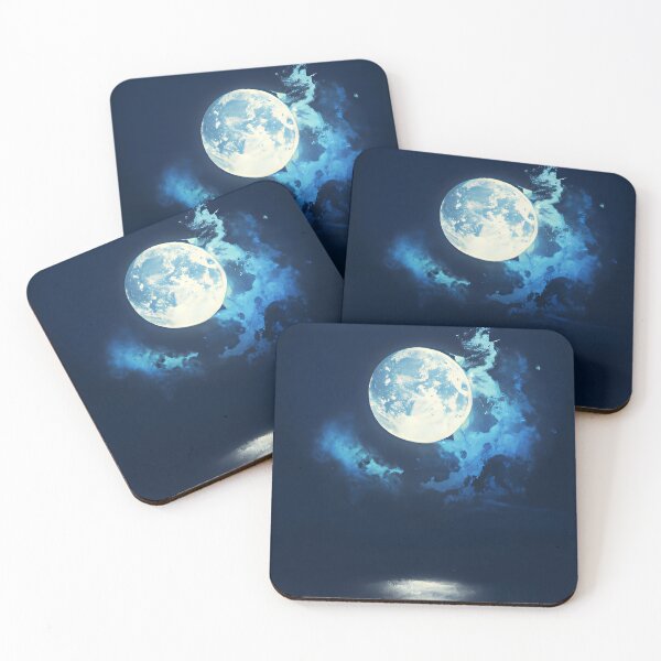 Item preview, Moon above the world designed and sold by EminenceCrafts.