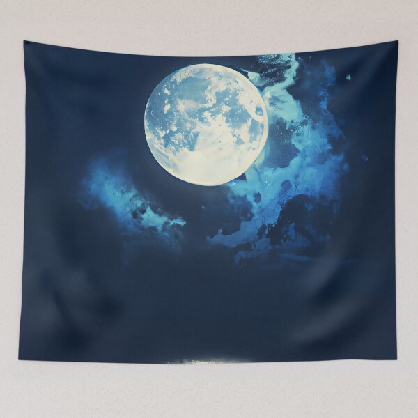 Item preview, Moon above the world designed and sold by EminenceCrafts.