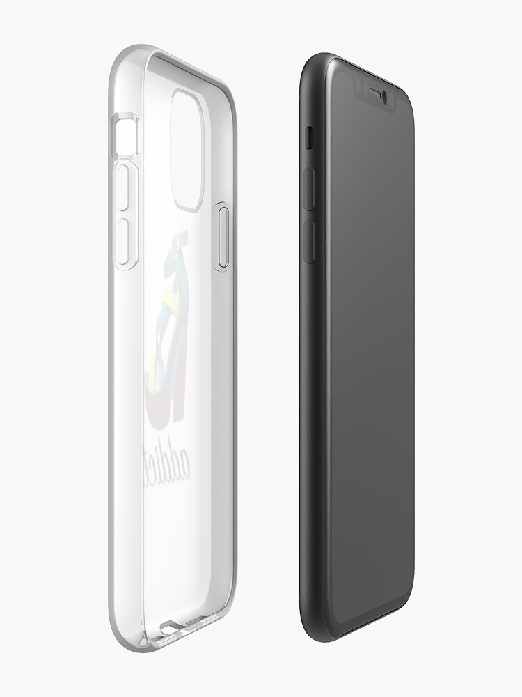 Coque iPhone « Shoe Addict - Pompe à plate-forme à lanières », par IamRaym
