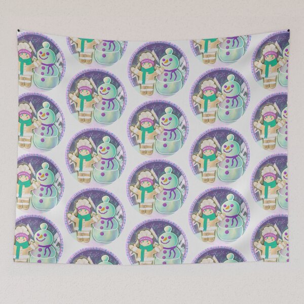 Item preview, Chillwave Wonderland designed and sold by AdriaCaps Art & Design.