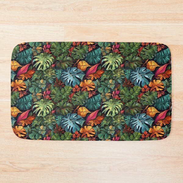 Item preview, Jungle Leaves Pattern designed and sold by JaneApril.