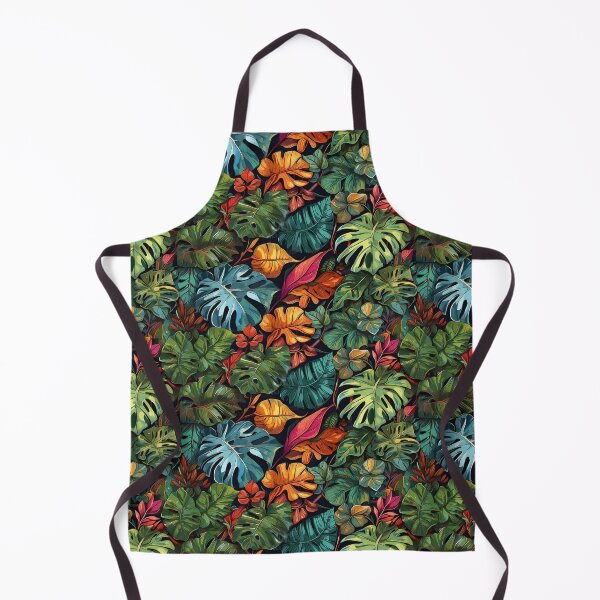 Item preview, Jungle Leaves Pattern designed and sold by JaneApril.