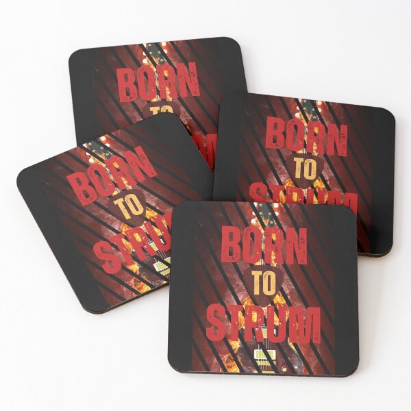 Item preview, Born to Strum design for guitarists designed and sold by TheVarc.