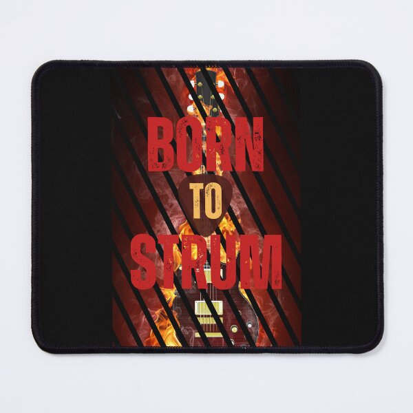 Item preview, Born to Strum design for guitarists designed and sold by TheVarc.