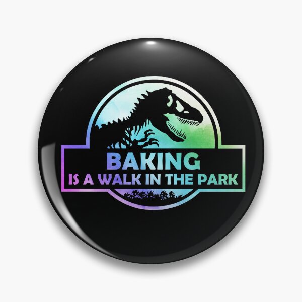 Item preview, Baking Is A Walk In The Park designed and sold by silverhexagon.