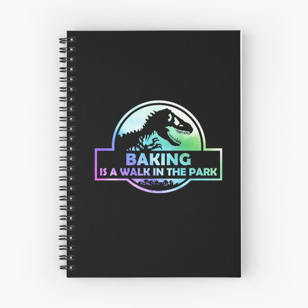 Item preview, Baking Is A Walk In The Park designed and sold by silverhexagon.