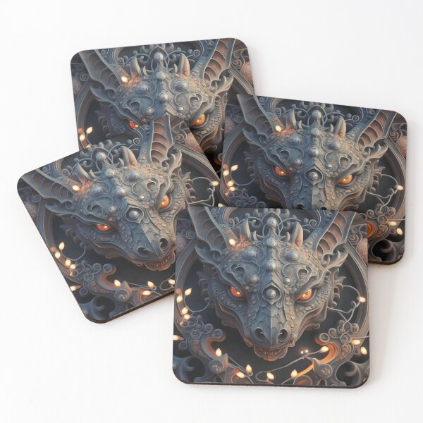 Item preview, Festive Gargoyle Dragon With Lights designed and sold by DragonRealms.