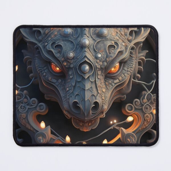 Item preview, Festive Gargoyle Dragon With Lights designed and sold by DragonRealms.