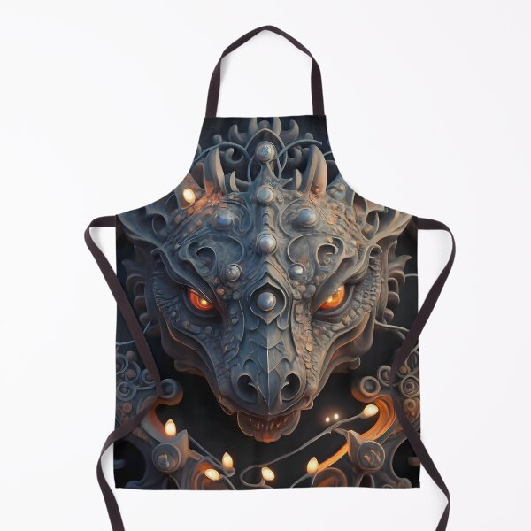 Item preview, Festive Gargoyle Dragon With Lights designed and sold by DragonRealms.