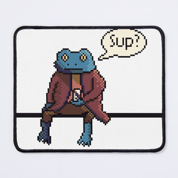 Item preview, Frog Pixel designed and sold by MangaPizzaParty.