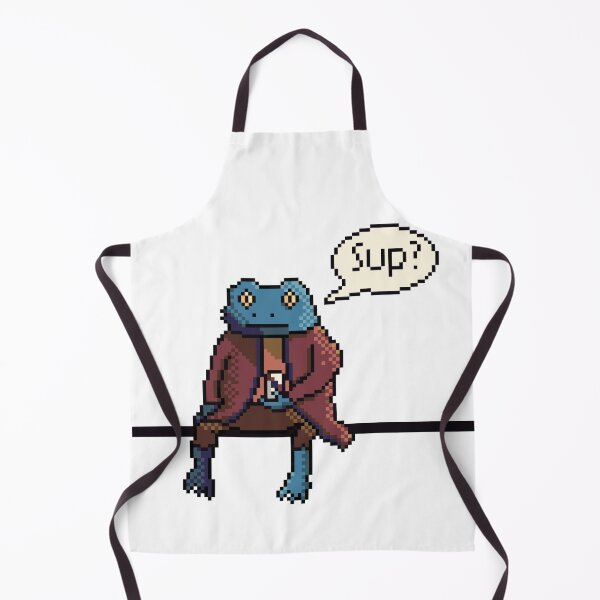 Item preview, Frog Pixel designed and sold by MangaPizzaParty.