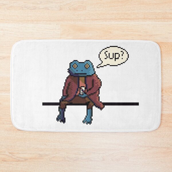 Item preview, Frog Pixel designed and sold by MangaPizzaParty.