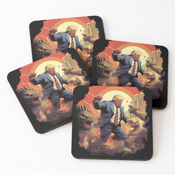 Item preview, Trumpzilla designed and sold by JollyGoodMerch.