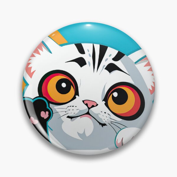 Item preview, Gatito Miró designed and sold by ChicChat.