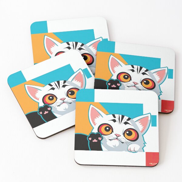 Item preview, Gatito Miró designed and sold by ChicChat.