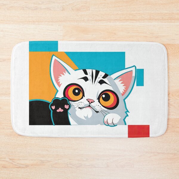 Item preview, Gatito Miró designed and sold by ChicChat.