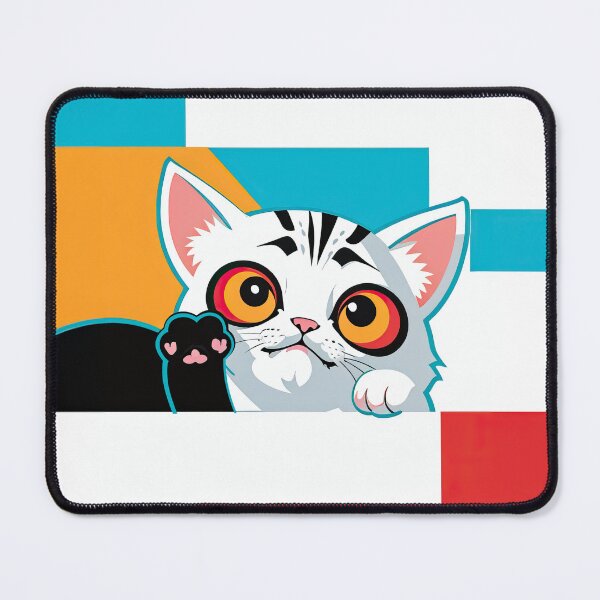Item preview, Gatito Miró designed and sold by ChicChat.