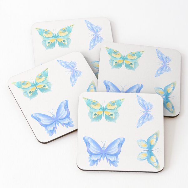 Item preview, beautiful butterflies of nature in spring season designed and sold by huape.
