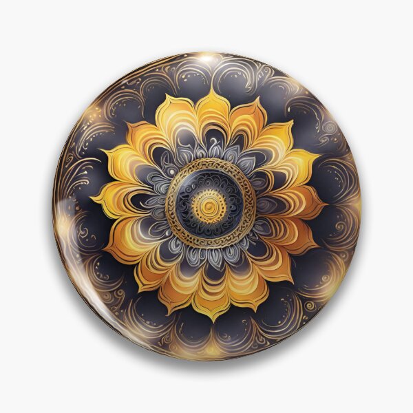 Item preview, Celestial Carnival Bliss Mandala designed and sold by SpiritualManda.
