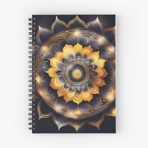 Item preview, Celestial Carnival Bliss Mandala designed and sold by SpiritualManda.