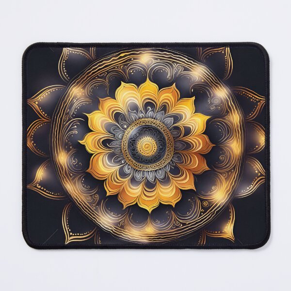 Item preview, Celestial Carnival Bliss Mandala designed and sold by SpiritualManda.