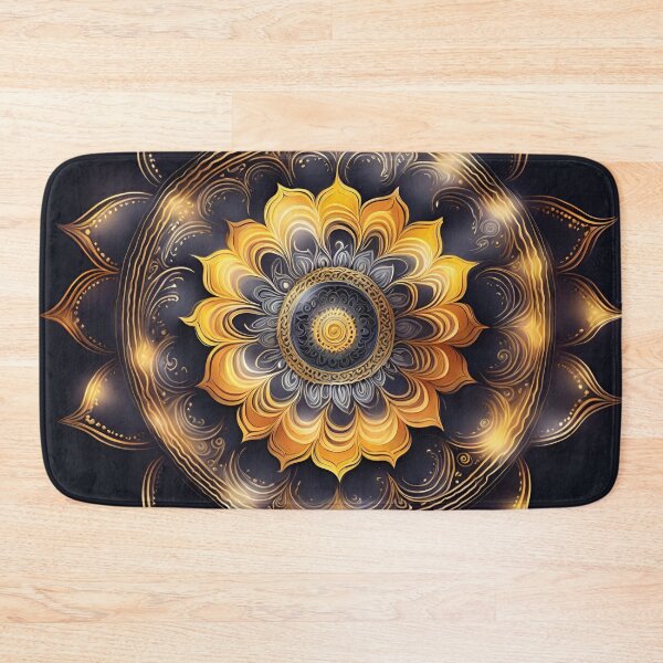 Item preview, Celestial Carnival Bliss Mandala designed and sold by SpiritualManda.