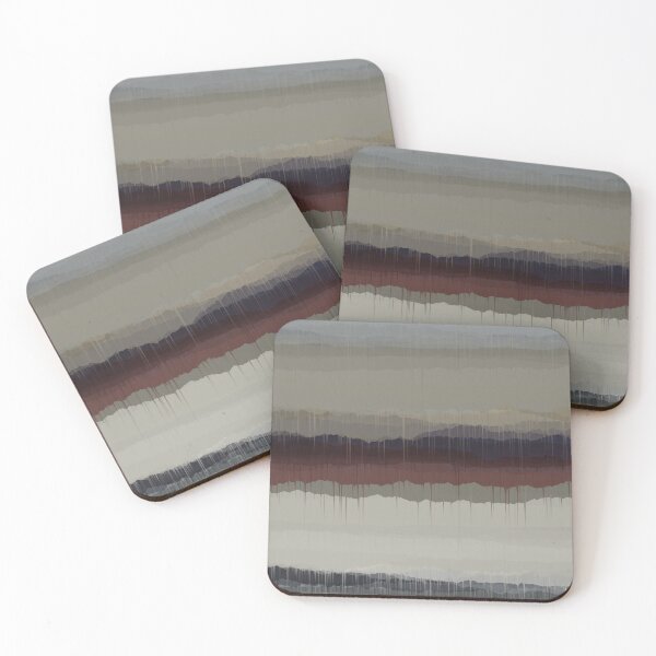 Item preview, Evening Palette Pour designed and sold by Tactux - Digital Artist.