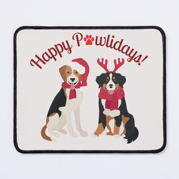 Item preview, Happy Pawlidays Dog Christmas Design designed and sold by Seedcap7.