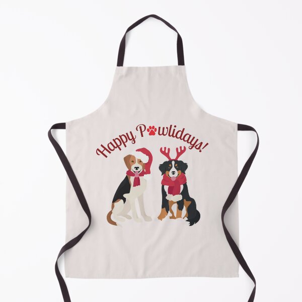 Item preview, Happy Pawlidays Dog Christmas Design designed and sold by Seedcap7.
